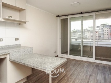 Departamento en venta en Nataniel Cox, Santiago - 1 dormitorio, 1 baño