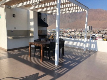 Departamento en arriendo mensual en Plaza arica, Iquique - 1 dormitorio, 1 baño