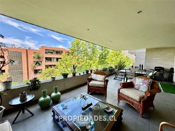 Departamento en venta en Carolina Rabat - Santa María de Manquehue, Vitacura - 4 dormitorios, 4 baños