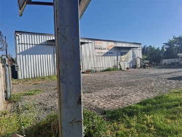 Bodega en arriendo mensual en Carretera H 30/Punta de cortes, Rancagua