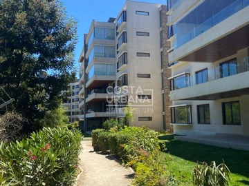 Departamento en arriendo mensual en Viña del Mar, Reñaca, Viña del Mar - 2 dormitorios, 2 baños