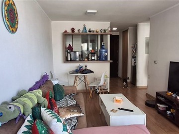 Departamento en venta en Departamento en venta Plaza Ñuñoa 2D 2B Est. 67 mts, Ñuñoa - 2 dormitorios, 2 baños