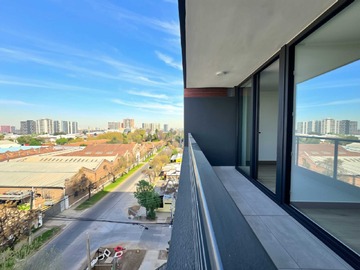Departamento en arriendo mensual en 1 D / 1 B + Bodega con Vista Despejada (183369), Ñuñoa - 1 dormitorio, 1 baño