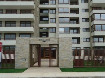Departamento en arriendo mensual en Los portones de pichimapu, Talca - 2 dormitorios, 2 baños