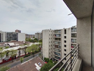 Departamento en venta en Estudio amoblado en barrio republica, Santiago - 1 baño
