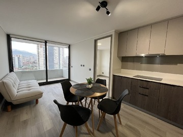 Departamento en arriendo mensual en Av. Colón n°6435, La Cisterna - 2 dormitorios, 2 baños
