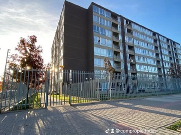 Departamento en arriendo mensual en Condominio brisas de kennedy 6, Rancagua - 3 dormitorios, 1 baño