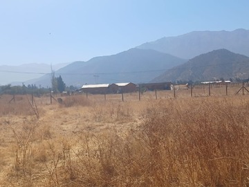 Parcela en venta en Santa Teresa 1-8, lote h, Mostazal