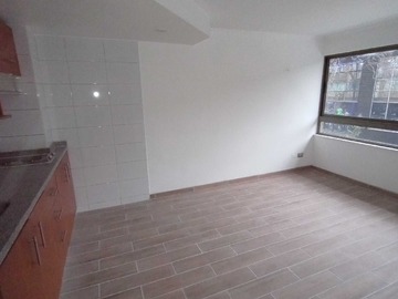 Departamento en venta en Santa Victoria/Portugal (77767), Santiago - 1 dormitorio, 1 baño