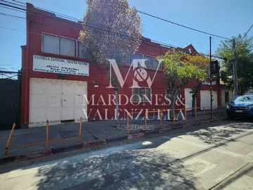 Terreno Industrial en arriendo mensual en Arrenda EX Colegio con más de 10 salas, Renca (168380), Renca - 5 baños