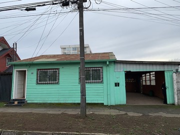 Casa en venta en Maria Luisa/San Martin,Temuco, Temuco - 3 dormitorios, 2 baños