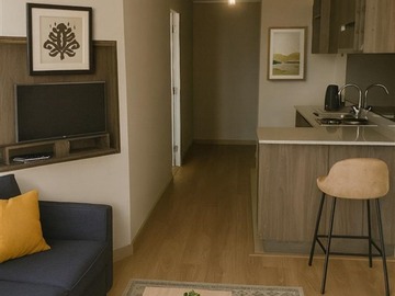 Departamento en venta en Hipódromo Chile 1600, Independencia - 1 dormitorio, 1 baño
