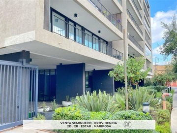 Departamento en venta en Metro Manuel Montt, Eliodoro Yañez, Providencia - 2 dormitorios, 2 baños