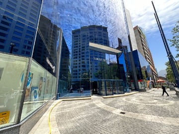 Oficina en arriendo mensual en Av. Vitacura, Las Condes - 2 baños