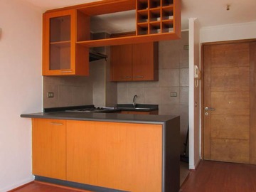 Departamento en venta en Dieciocho, Santiago - 2 dormitorios, 1 baño
