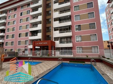 Departamento en venta en Lidia moreno 265 antofagasta, sector norte, Antofagasta - 3 dormitorios, 2 baños
