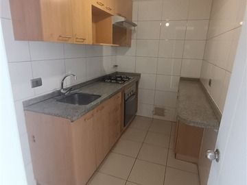 Departamento en arriendo mensual en San diego 516 2209, Santiago - 2 dormitorios, 2 baños