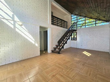 Casa en arriendo mensual en Casa con amplio patio en sector residencial (183360), Ñuñoa - 3 dormitorios, 1 baño