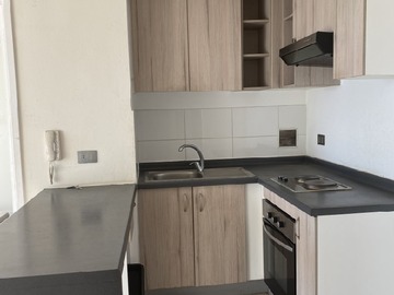 Departamento en arriendo mensual en Estacion metro ecuador, Santiago - 2 dormitorios, 2 baños