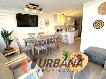 Departamento en arriendo mensual en ¡vive unas vacaciones de ensueño en la serena!, La Serena - 3 dormitorios, 2 baños