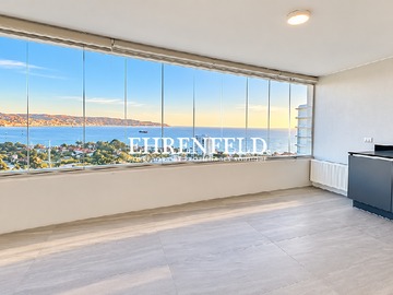 Departamento en arriendo mensual en Viña del Mar, La Foresta de Reñaca, Viña del Mar - 3 dormitorios, 2 baños