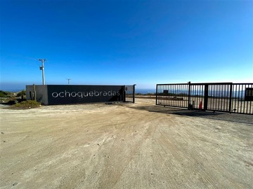 Parcela en venta en Proyecto 8 Quebradas, Los Vilos