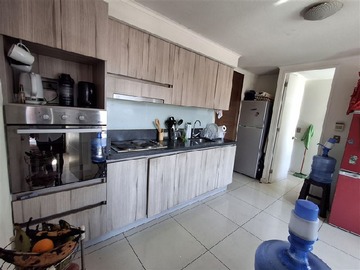 Departamento en venta en San Diego / Eleuterio Ramírez, Santiago - 2 dormitorios, 2 baños
