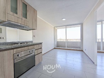 Departamento en arriendo mensual en Avenida Vicuña Mackenna, San Joaquín - 1 dormitorio, 1 baño