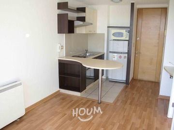 Departamento en venta en San isidro, Santiago - 1 dormitorio, 1 baño