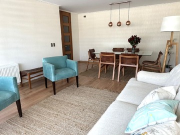 Departamento en venta en Jardines de lo matta, Rancagua - 3 dormitorios, 2 baños