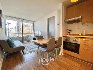 Departamento en venta en San isidro, Santiago - 1 dormitorio, 1 baño