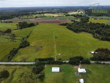 Terreno Agricola en venta en 7 hás en Olmopulli, a 13 kms de la Ruta 5 sur y 30 minutos desde Puerto Montt, Maullín