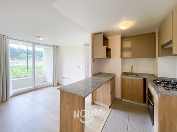 Departamento en venta en Avenida Lomas de la Luz, Valparaíso - 2 dormitorios, 1 baño