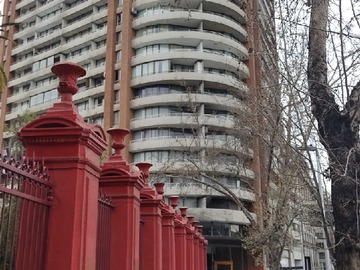 Departamento en arriendo mensual en Excelente a Pasos Metro Salvador, 1 Dormitorio, 1B, Est y Bodega. - 1 dormitorio, 1 baño