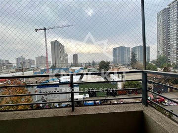 Departamento en arriendo mensual en Fuenzalida Urrejola 125, La Cisterna - 2 dormitorios, 1 baño