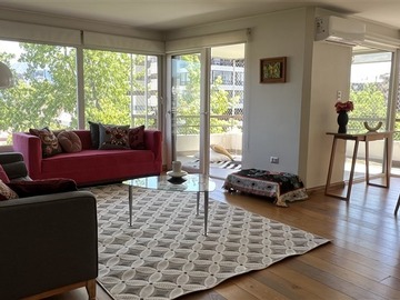 Departamento en venta en Carlos Antunez, Providencia - 3 dormitorios, 3 baños