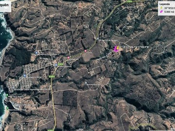 Sitio en venta en Los Aromos de Tunquen, Algarrobo