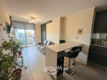 Departamento en arriendo mensual en Avenida Brasil, Santiago - 1 dormitorio, 1 baño