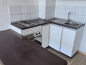 Departamento en arriendo mensual en Metro san alberto hurtado, Estación Central - 1 dormitorio, 1 baño