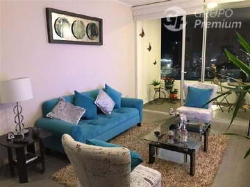 Departamento en venta en Playa el Aguila Edif. Aquamare 2223, Iquique - 2 dormitorios, 2 baños