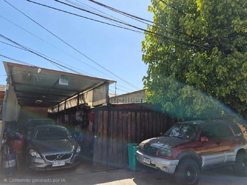 Casa en venta en Casa 3D Regularizada con Taller en Conchalí (152419), Conchalí - 3 dormitorios, 1 baño