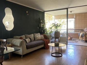 Departamento en venta en Darío Urzúa, Providencia - 3 dormitorios, 3 baños