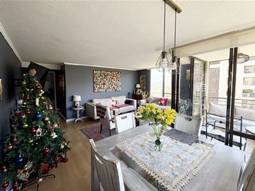 Departamento en venta en Visviri // Alonso de Camargo, Las Condes - 3 dormitorios, 3 baños