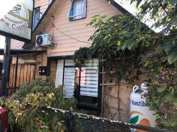Casa en venta en Villa don max ii, Valdivia - 3 dormitorios, 1 baño