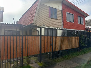 Casa en arriendo mensual en Casa en Arriendo Villa Balmaceda, Los Ángeles - 2 dormitorios, 1 baño