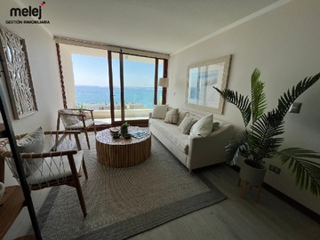 Departamento en venta en Las elenas, Concón - 2 dormitorios, 2 baños