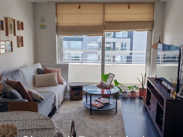 Departamento en arriendo mensual en Avenida Los Pablos, Temuco - 1 dormitorio, 1 baño