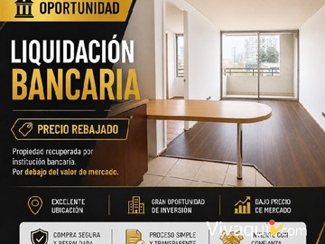 Departamento en venta en esquina de condor con san isidro, Santiago - 1 dormitorio, 1 baño