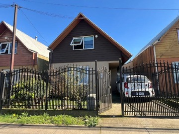 Casa en venta en Villa Las Tranqueras, Temuco - 3 dormitorios, 2 baños