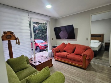 Departamento en venta en Cam. Al Volcan 865, Pucón - 2 dormitorios, 2 baños